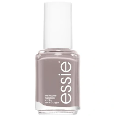 Image of Essie Nail Polish 77 Chinchilly Granite Grey Colour, Original High Shine and Coverage 13.5 ml