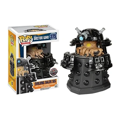 Image of Funko 019864 Pop Television: Doctor Who Evolving Dalek Sec 275 Vinyl Figure