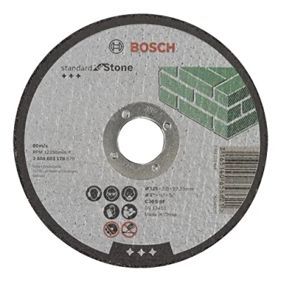 Image of Bosch 2608603178 Stone Straight Cutting Disc