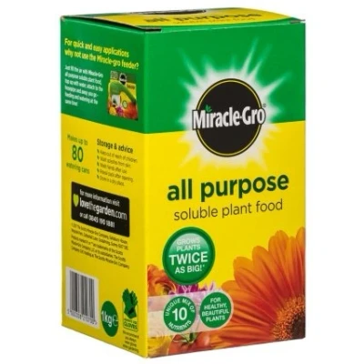 Image of Miracle Gro All Purpose Plant Food 1kg.