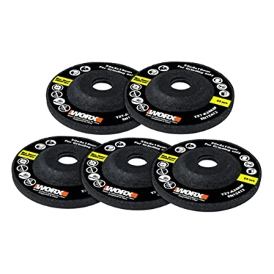 Image of WORX Maker X WA7262 Angle Grinding Wheel Set