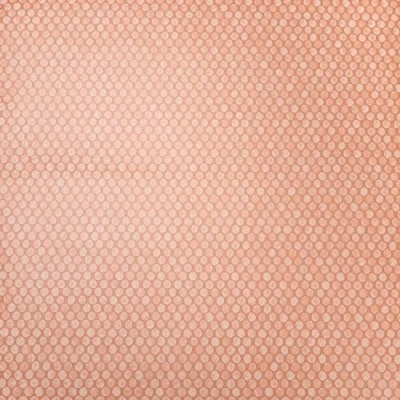 Image of SOPHIE LAURENCE Burnt Orange Polka Dot Wallpaper Smooth Circular Spot Paste The Wall Geometric for Living Room Bedroom Feature