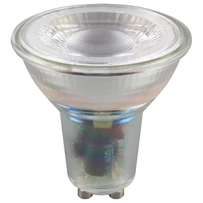 Image of Crompton LED GU10 Glass 5W SMD Dimmable 4000K