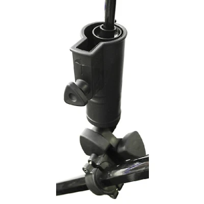 Image of Golfers Club Brand Fusion Universal Deluxe Umbrella Holder Black