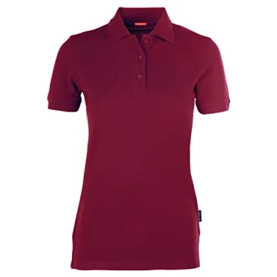 Image of HRM Women&#039;s 403 T Shirt, Bordeaux/Burgundy, XS
