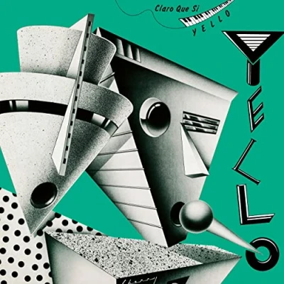 Image of Yello Claro Que Si / Live At The Roxy N. Y. Dec 83 Sealed 2022 UK 2 LP vinyl set 7640262961218