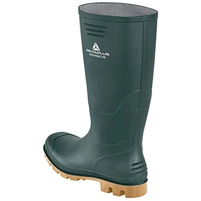 Image of sole london MENS RUBBER WELLINGTONS WATERPROOF WELLIES RAIN SNOW DELTA PLUS BOOTS SHOES SZ