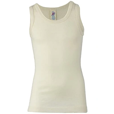 Image of Wool/Silk Sleeveless Nat 128