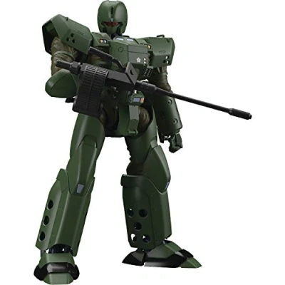 Image of Good Smile Company Mobile Police Patlabor Moderoid Plastic Model Kit 1/60 ARL 99 Helldiver 14 cm