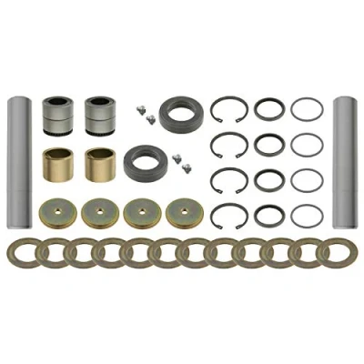 Image of 81442056017, 81442056017S2, 81442056021, 81442056021S2, 81442056024 Repair Kit, stub Axle pin FEBI BILSTEIN 24646 Front BMTS Turbo NEW