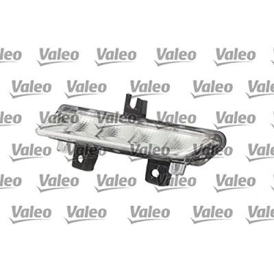 Image of 266000411R, 266003864R Daytime Running Light VALEO 044898 Bumper ORIGINAL PART RENAULT: Clio 4, Captur