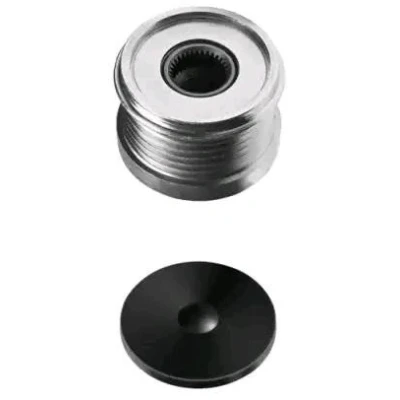 Image of Y60118300 Freewheel Clutch HELLA 9XU 358 038 541 43,6mm with cap FORD: Focus 2, 2 Kombi, VOLVO: V70 3, V50, FIAT: Doblo II Box Body / Estate