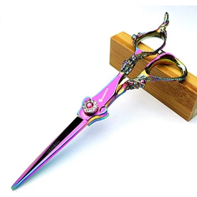 Image of Professional Hairdressing Scissors/5.5 Inch Hair Salon Scissors/Barber Scissors Stainless Steel with Sharp Blade