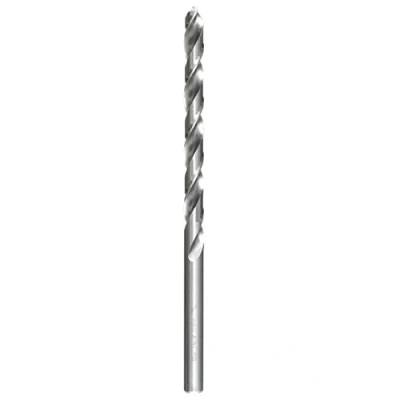 Image of kwb Extra Long HSS Metal Drill Bit Ø6mm, Precision Ground, Right Cutting, 135 Point Angle