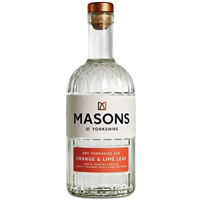 Image of Masons Orange &amp; Lime Leaf Gin 70cl