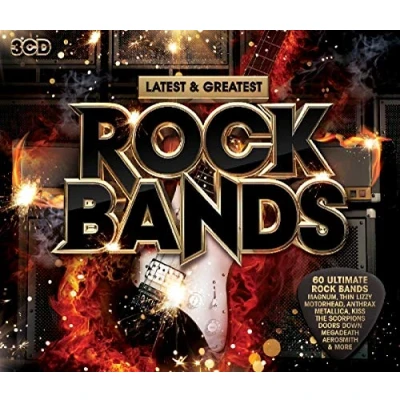 Image of [Latest And Greatest] Rock Bands