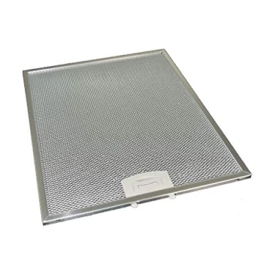 Image of Ufixt Cooker Hood Metal Mesh Grease Filter for Kitchen Extractor Fan Vent 284mm x 352mm