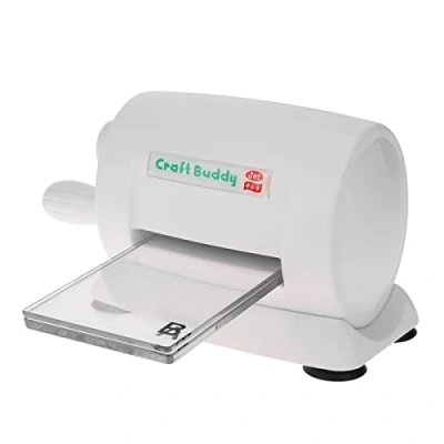 Image of OTCRAFT Die Cutting &amp; Embossing Machine for DIY,Hand DIY Paper Card Craft Scrapbooking Dies Cutter Photo Album Decorative Supplies