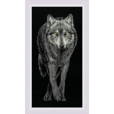 Image of RIOLIS Counted Cross Stitch Kit 9.75&quot;X19.75&quot; Alpha (14 Count)