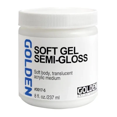 Image of Golden 236ml Soft Gel Semi Gloss