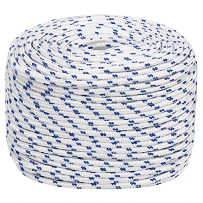 Image of Boat Rope White 8 mm 250 m Polypropylene