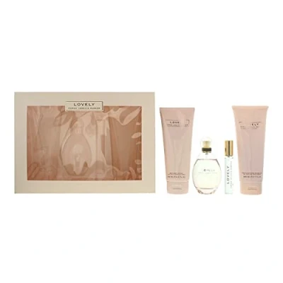Image of Sarah Jessica Parker Lovely 4 Pcs Set for Women: 3.4 Edp Sp + 0.5 6.7 B/L S/G