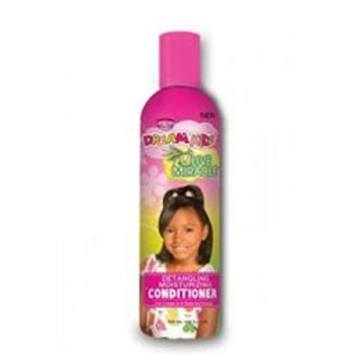 Image of African Pride Dream Kids Olive Miracle Detangling Moisturizing Conditioner 360 ml (Pack of 2)