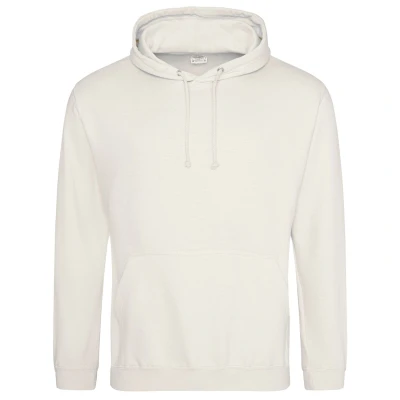 Image of AWDis Men&#039;s College Hoodie, Off White (Vanilla Milkshake), XX Large