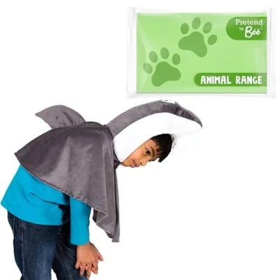 Image of PRETEND TO BEE 1989 Shark Cape Fancy Dress Costume for Kids, 3 7 Years