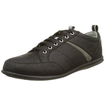 Image of Timberland Burnettsville Oxford, Men&#039;s, black (Black), 7 UK (41 EU)