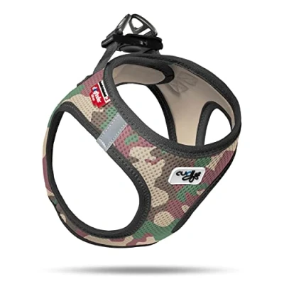 Image of Curli Vest Harness Air Mesh Camo 3XS