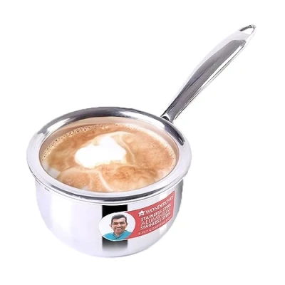 Image of Wonderchef Nigella Triply Sauce Pan 14 cm