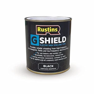 Image of Rustins G Shield Electro Smog Shielding Paint 125ml