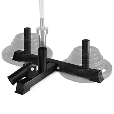 Image of Yes4All ZJ0S T Bar Row Multifunction Full 360 Swivel &amp; Easy to Install Fits 1&quot; Standard and 2&quot; Olympic Bars