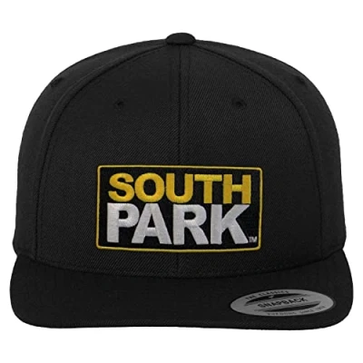Image of South Park Officially Licensed Premium Snapback Cap (Black)