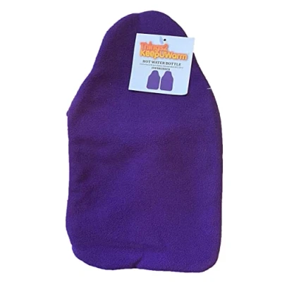Image of Things2KeepUWarm 2 Litre Hot Water bottle Cover Only (Purple)