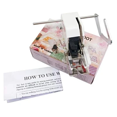 Image of YEQIN (TM) Even Feed Walking Presser Foot #10449wsr for SINGER Quilting on Low Shank Sewing Machines