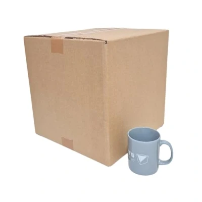 Image of W.E. Roberts Large Postal Strong Double Wall Cardboard Brown Shipping Boxes Durable Storage and Packing for Moving Organizing (Pack of 15 Boxes) (30.5cm x 30.5cm 30.5cm)