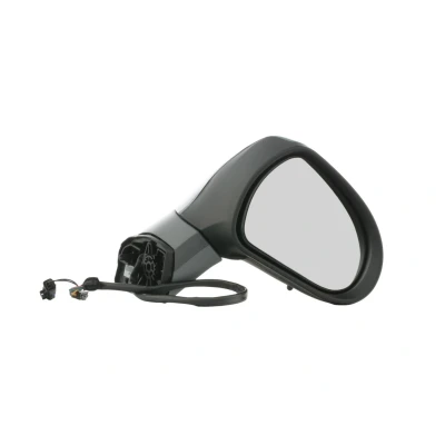 Image of 8153NC Wing mirror ALKAR 6132308 Right primed, partially primed Electric Heatable, with thermo sensor, Convex PEUGEOT: 308 I Hatchback, SW