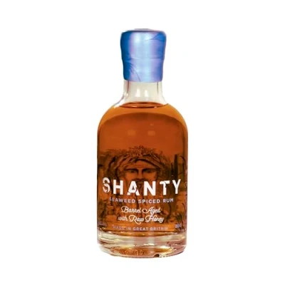 Image of Shanty Seaweed Spiced Rum 20cl 40% abv