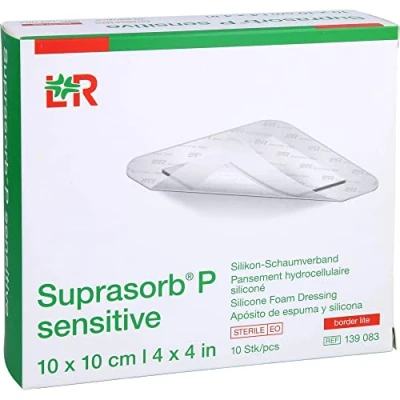Image of BOR. Lite Suprasorb P Sensitive PU Foam 10 x cm