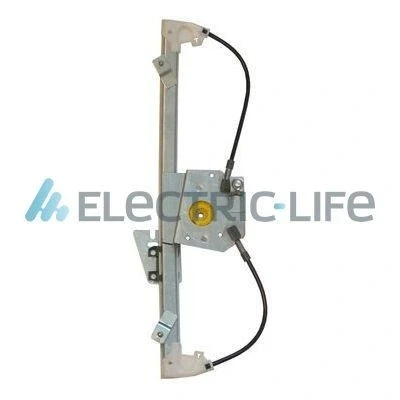 Image of BM704L Window regulator electric LIFE ZR BM704 L Left Rear Electronic without motor with comfort function BMW: 3 Saloon, Coupe