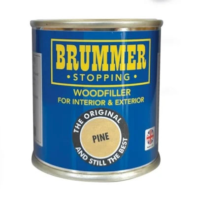 Image of Brummer Wood Filler Pine 700g The Original And Still Best