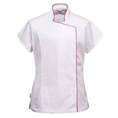 Image of Portwest Wrap Tunic White Large