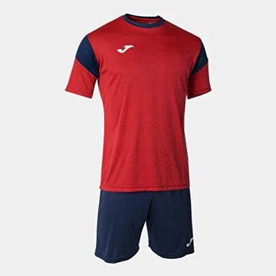 Image of Joma Men&#039;s Phoenix Set, Red Navy, M