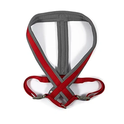 Image of Ancol Viva Padded Harness Red XXL 97 130cm