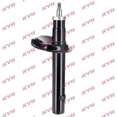Image of 520204, 520205, 520240, 520318, 520319 Shock absorber KYB Premium 633829 Front Axle Oil Pressure Suspension Strut Top pin, Bottom Clamp