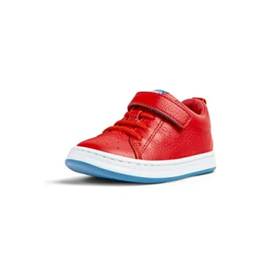 Image of Camper Runner FOUR Baby shoes for kids, Size: 4.5K, Rot Leather