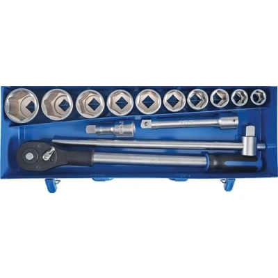 Image of BGS 1206 Socket Set 20 mm (3/4&quot;) Drive 14 pcs.