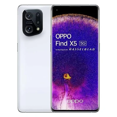 Image of Oppo Find X5 5G Smartphone 256GB, 8GB RAM, Dual Sim, White